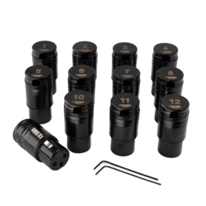 playaudio 1u xlr kit