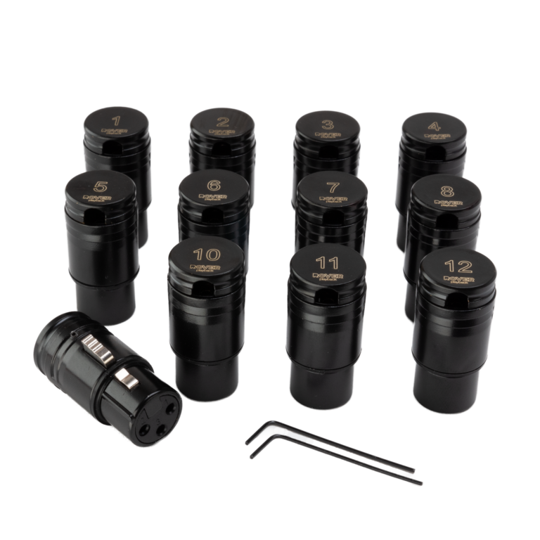 playaudio 1u xlr kit
