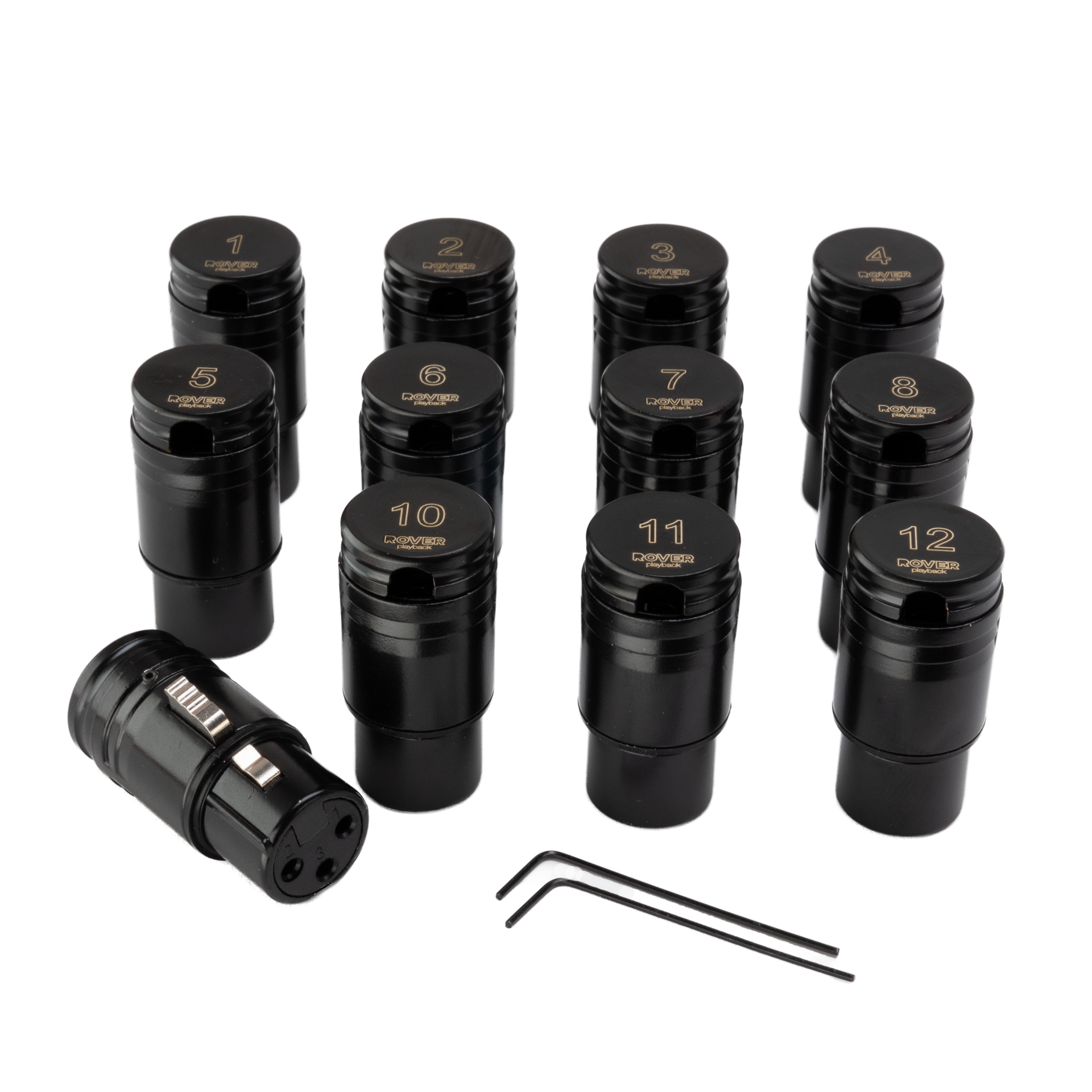 playaudio 1u xlr kit playaudio 1u xlr kit