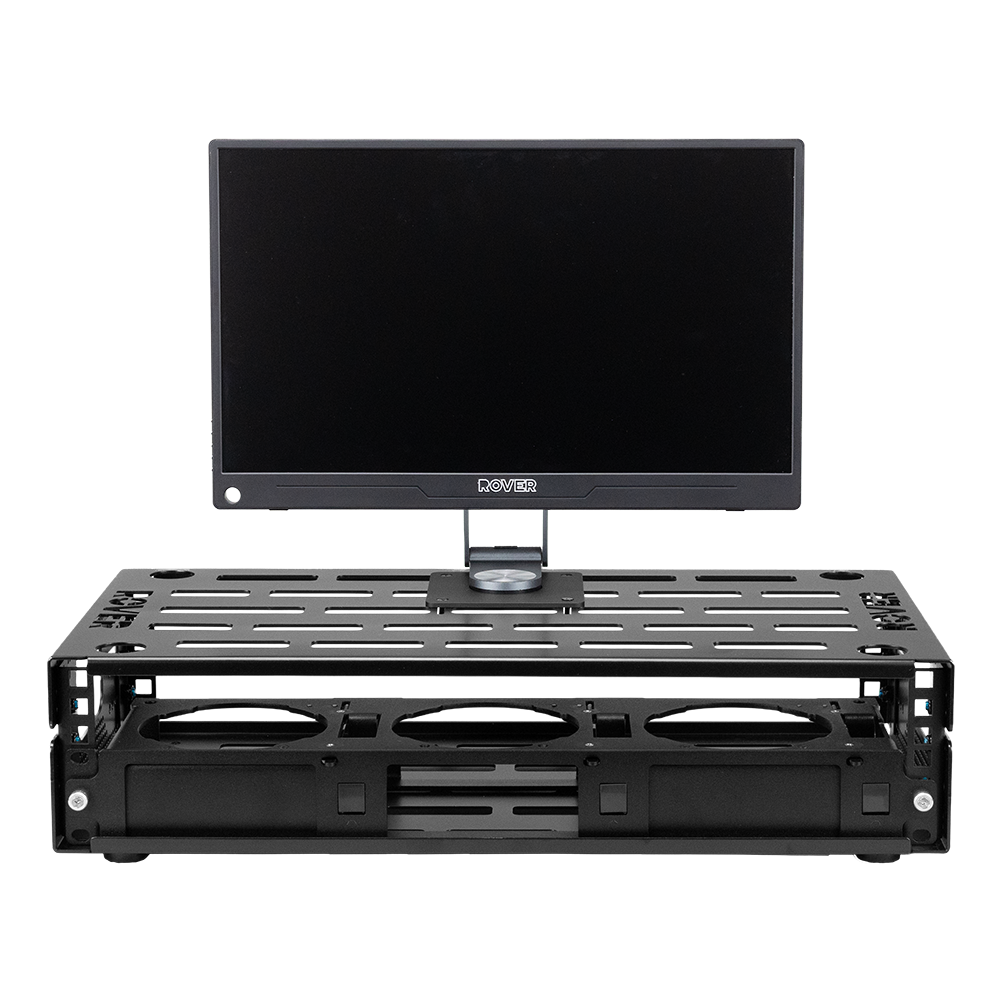 2.25u monitor + macrack 2.25u monitor + macrack
